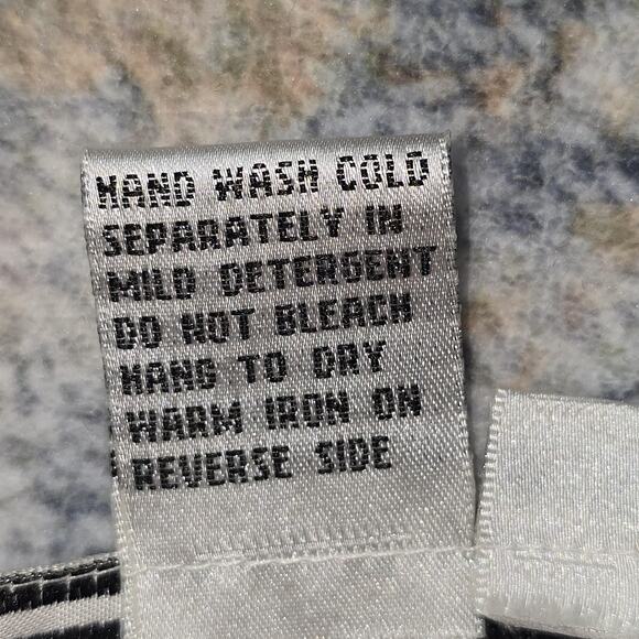 Diane Gilman Dress Womens Medium Red 100% Silk Sleeveless Maxi Side Slit Tank - Picture 4 of 10